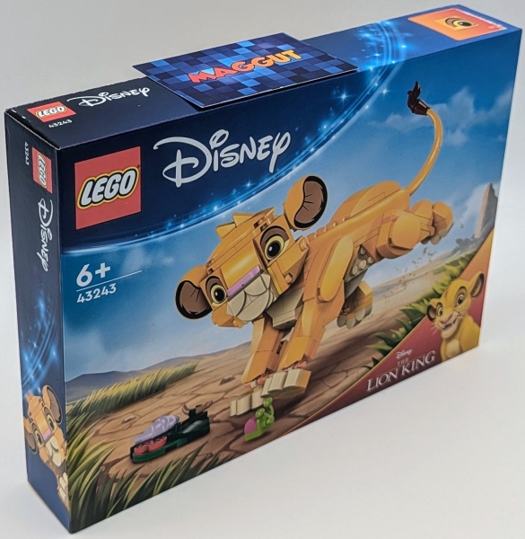 LEGO® Disney Simba, das Löwenjunge des Königs